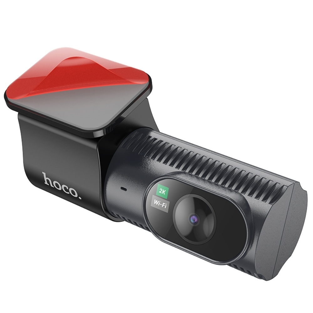 Видеорегистратор Hoco DV8 с задней камерой black