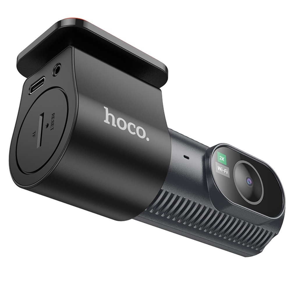 Видеорегистратор Hoco DV8 с задней камерой black