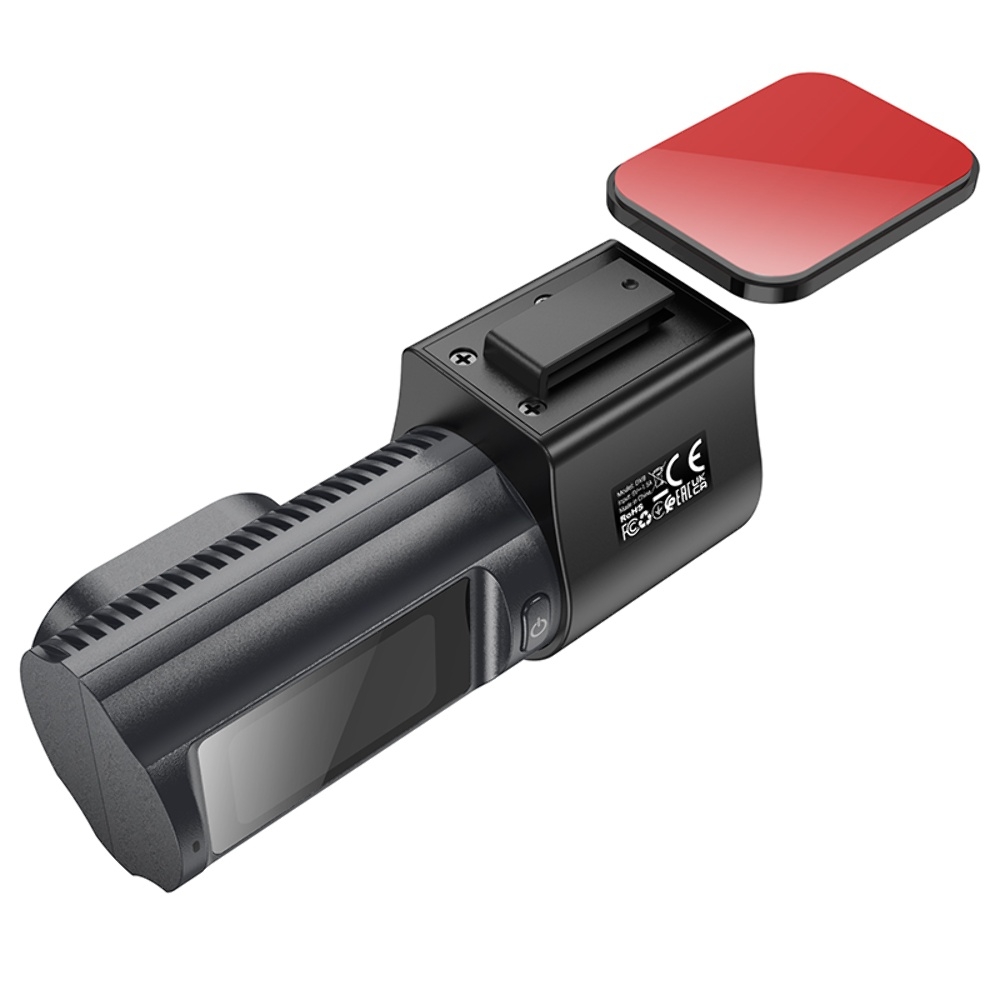 Видеорегистратор Hoco DV8 с задней камерой black