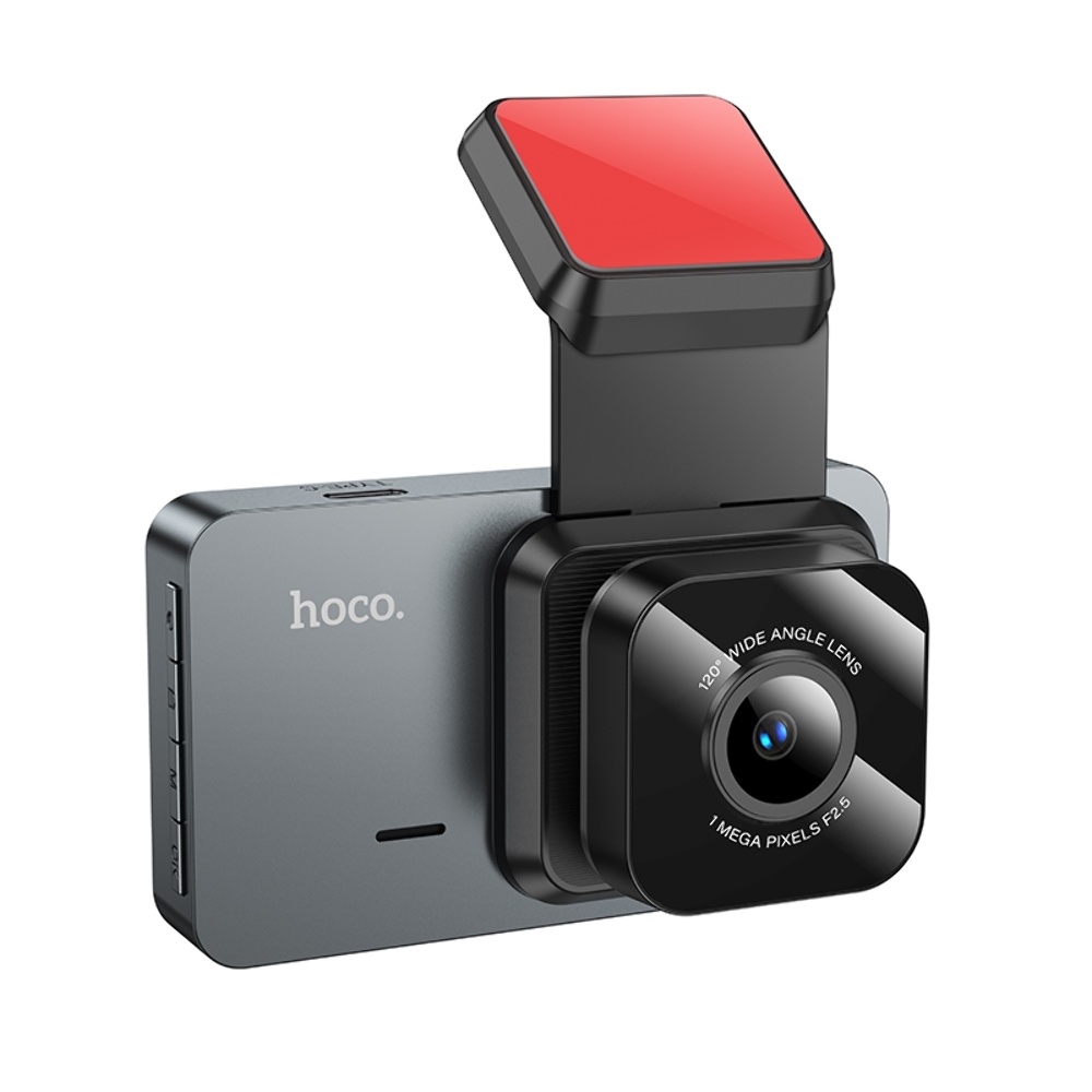 Видеорегистратор Hoco DV9 metal gray