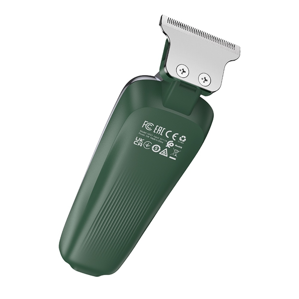 Машинка для стрижки волос Hoco HP23 green