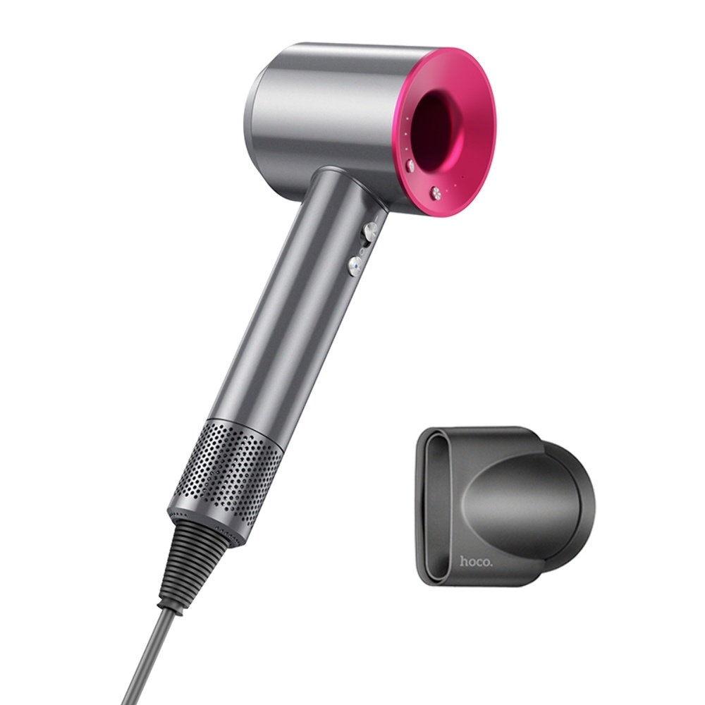 Фен для волос Hoco HP11 Plus rose red