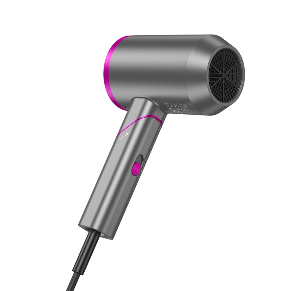 Фен для волос Hoco HP13 Plus rose red