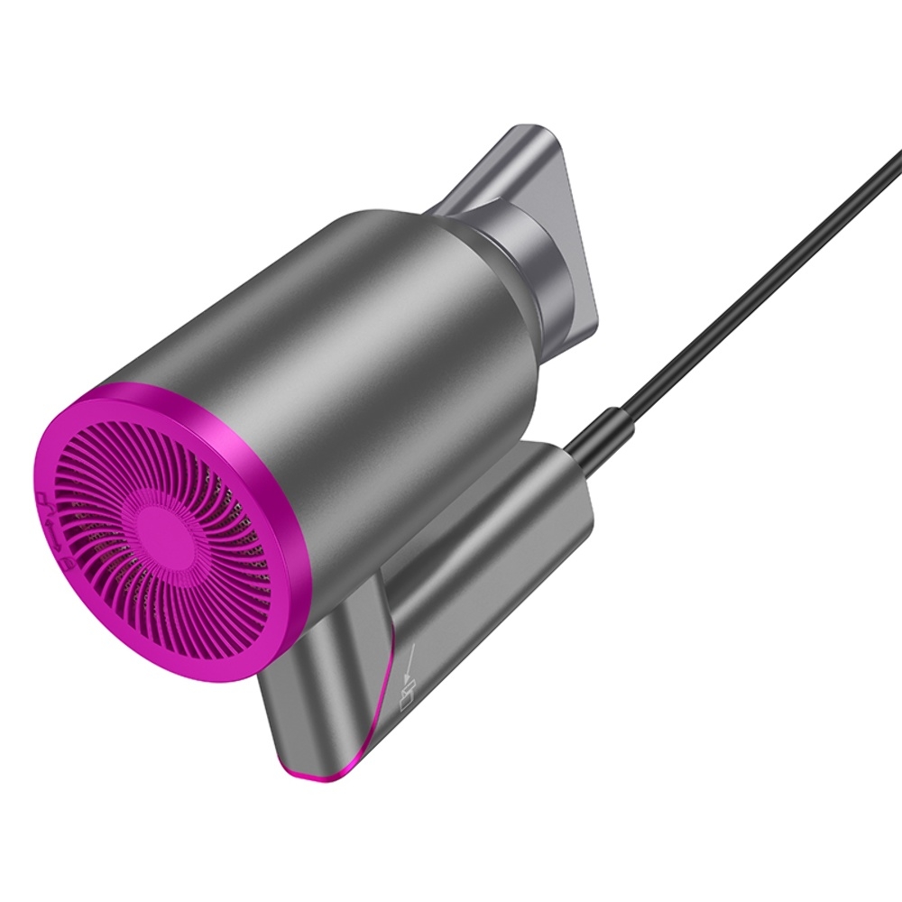 Фен для волос Hoco HP13 Plus rose red