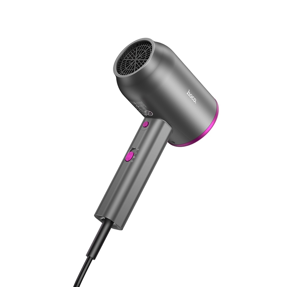 Фен для волос Hoco HP13 rose red