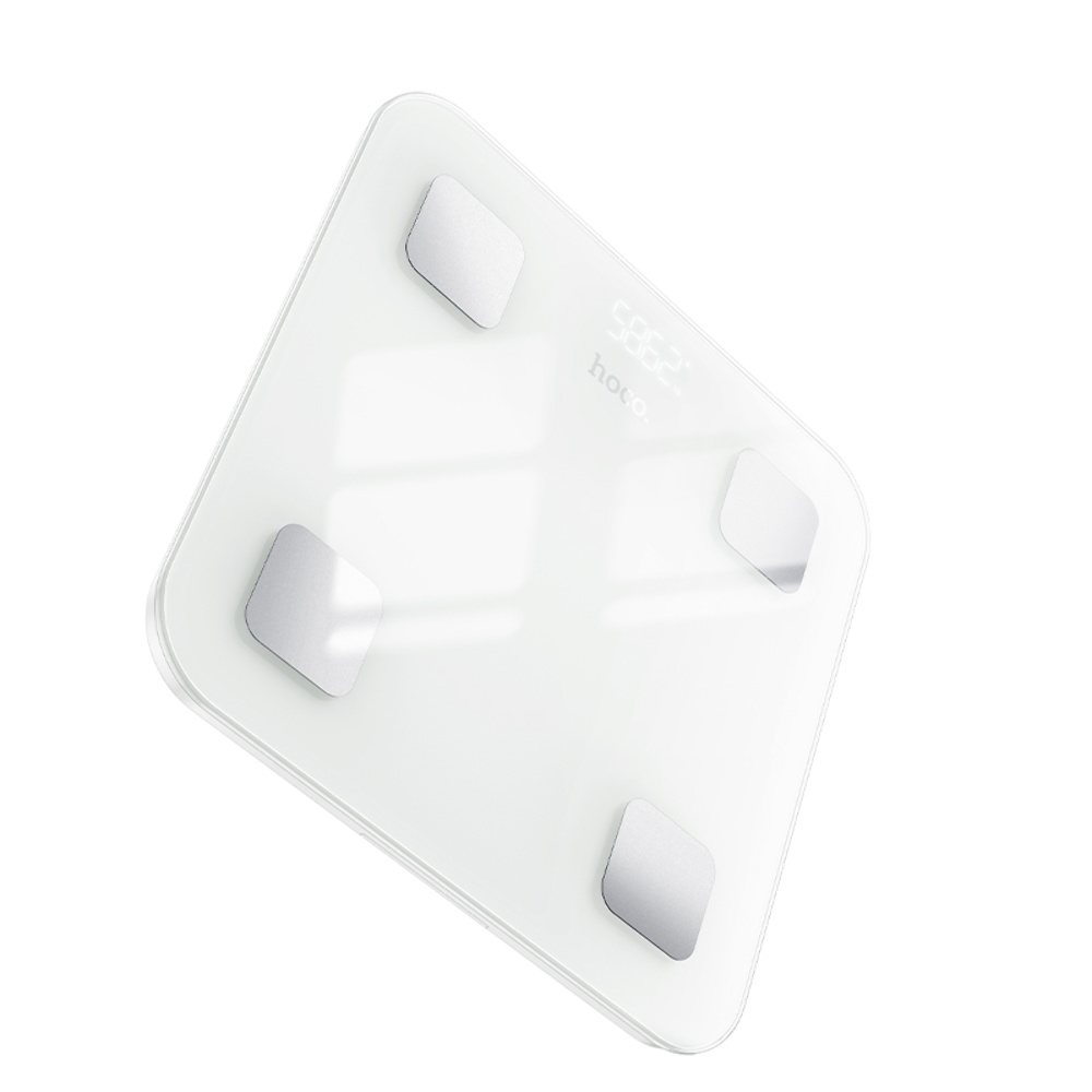 Смарт- весы Hoco HI21 white