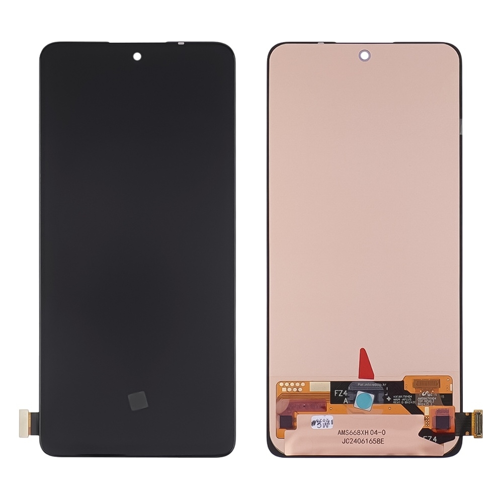 Дисплей Xiaomi Redmi Note 14 4G, 24117RN76E, Redmi Note 14 5G, 24117RN76G, 24117RN76O, 24094RAD4G, чорний | з тачскріном | High Copy, OLED, 159.6 мм | дисплейный модуль, экран