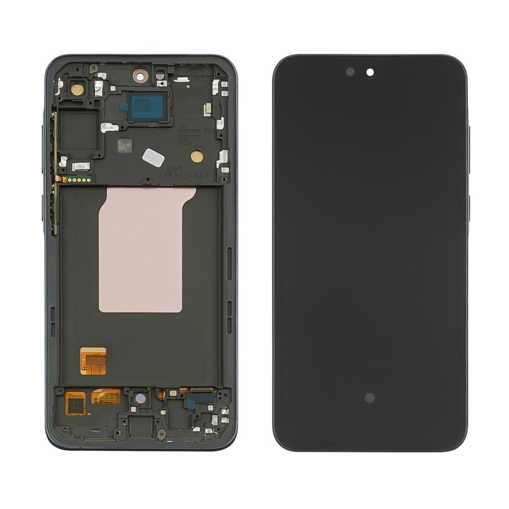 Дисплей Samsung SM-A556 Galaxy A55, синій | з тачскріном | в передній панелі | High Copy, OLED | дисплейный модуль, экран