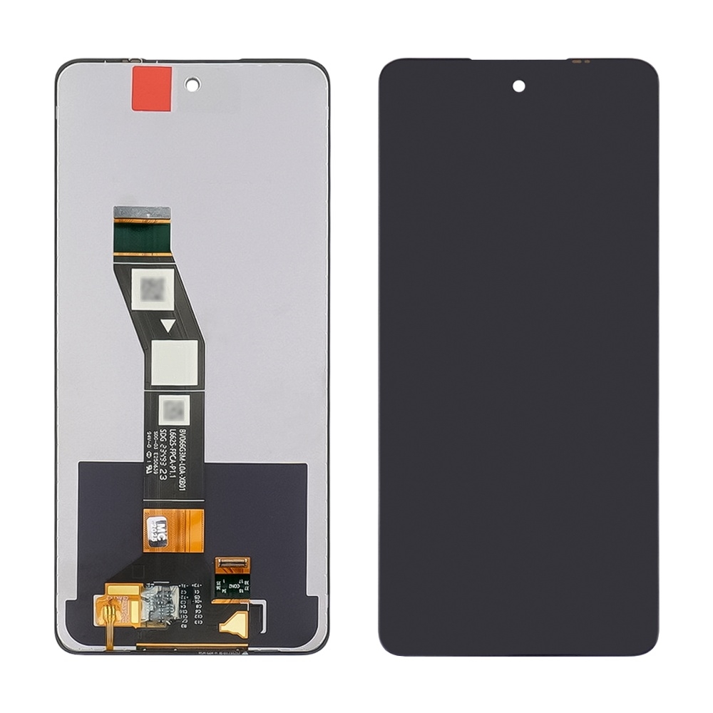 Дисплей Motorola G04Sс, чорний | з тачскріном | High Copy | дисплейный модуль, экран