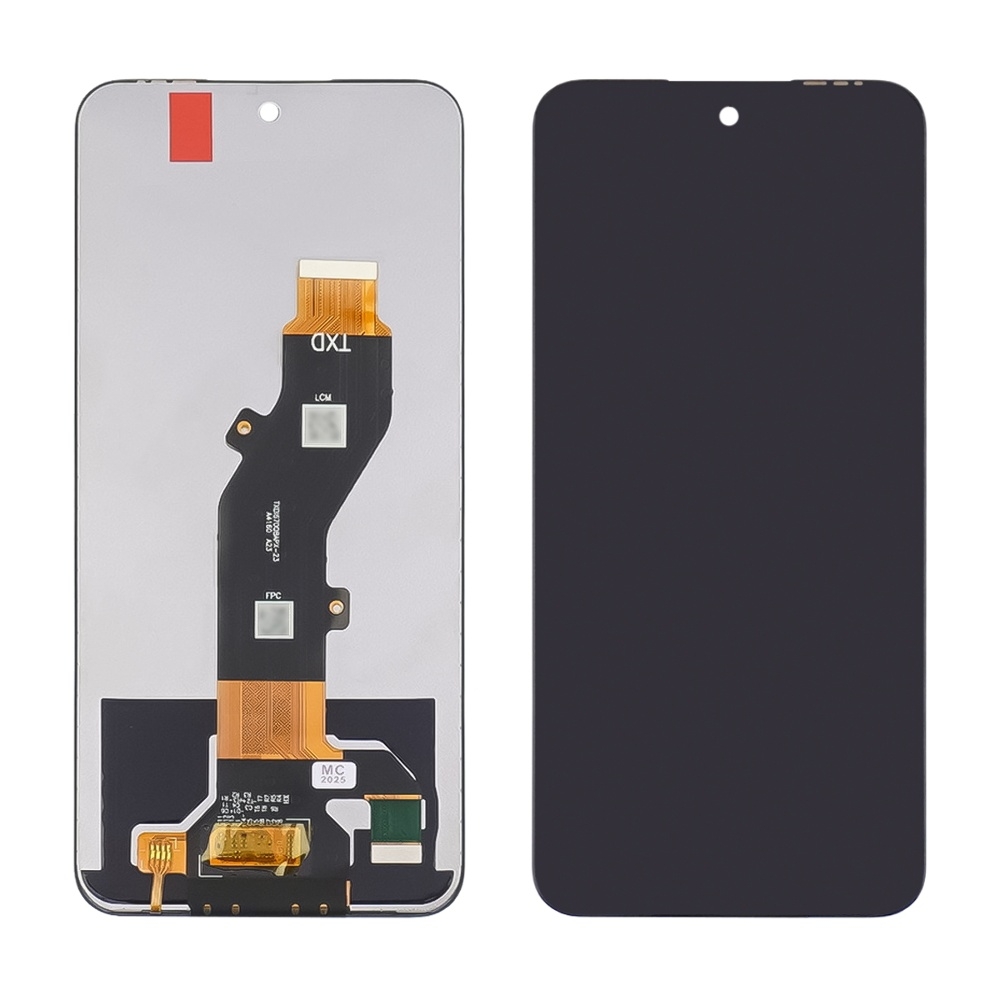 Дисплей Tecno Pova 6 Neo 5G (KL8), чорний | з тачскріном | High Copy | дисплейный модуль, экран