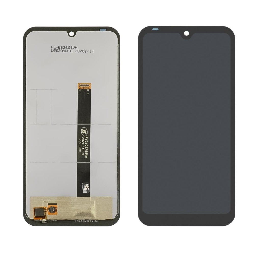 Дисплей Hotwav Cyber 9 Pro, чорний | з тачскріном | High Copy | дисплейный модуль, экран