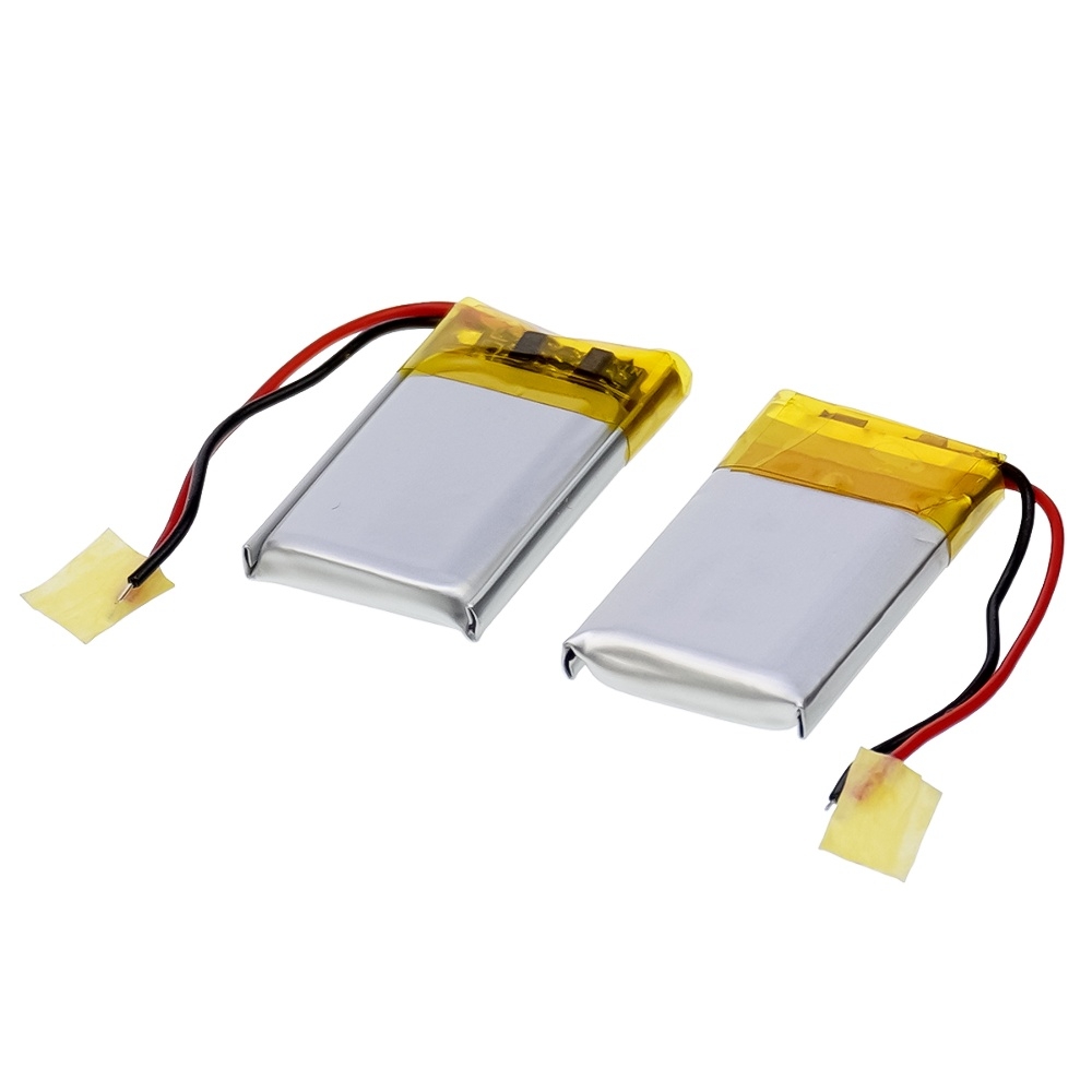 Акумулятор 351525P універсальний, з контролером, 3,5 х 15 х 25 мм (100 mAh)/ для TWS навушників, Bluetooth гарнитур, MP3 плееров