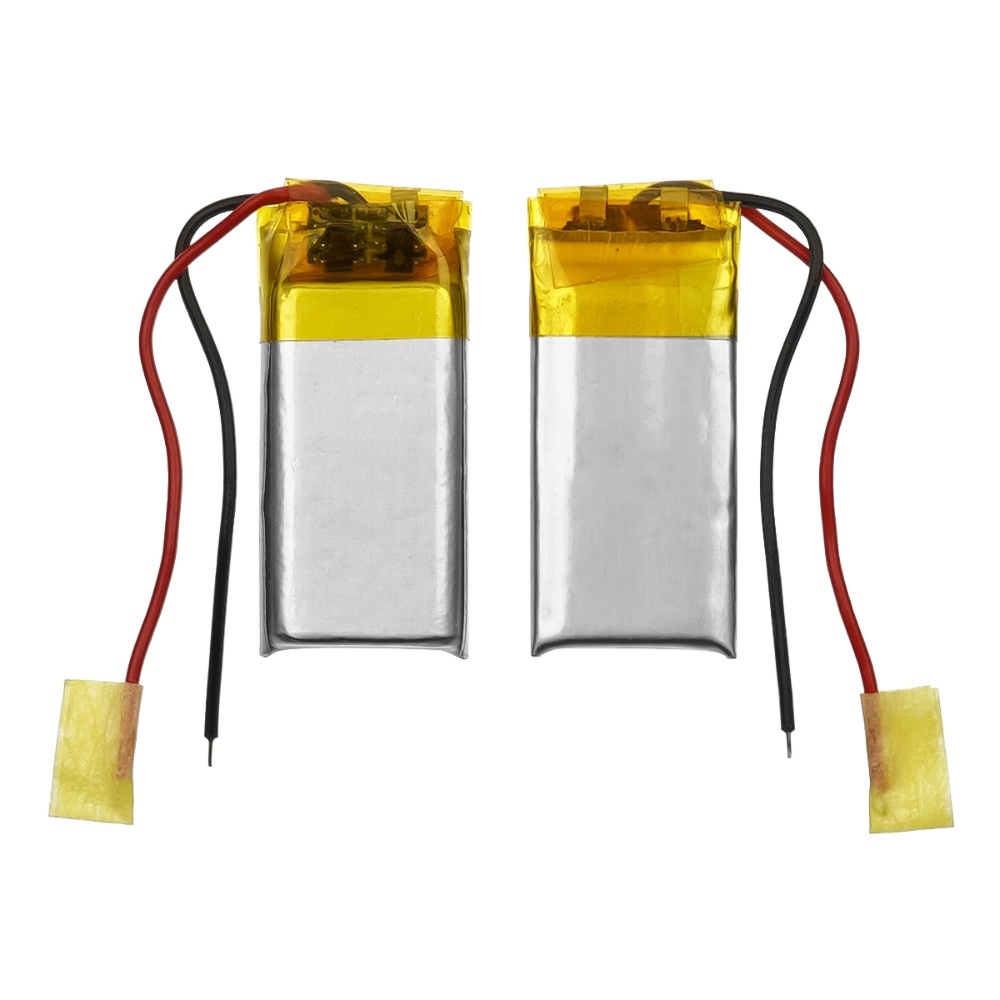 Акумулятор 401226P універсальний, з контролером, 4 х 12 х 26 мм (125 mAh)/ для TWS навушників, Bluetooth гарнитур, MP3 плееров