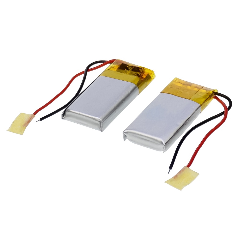 Акумулятор 401226P універсальний, з контролером, 4 х 12 х 26 мм (125 mAh)/ для TWS навушників, Bluetooth гарнитур, MP3 плееров