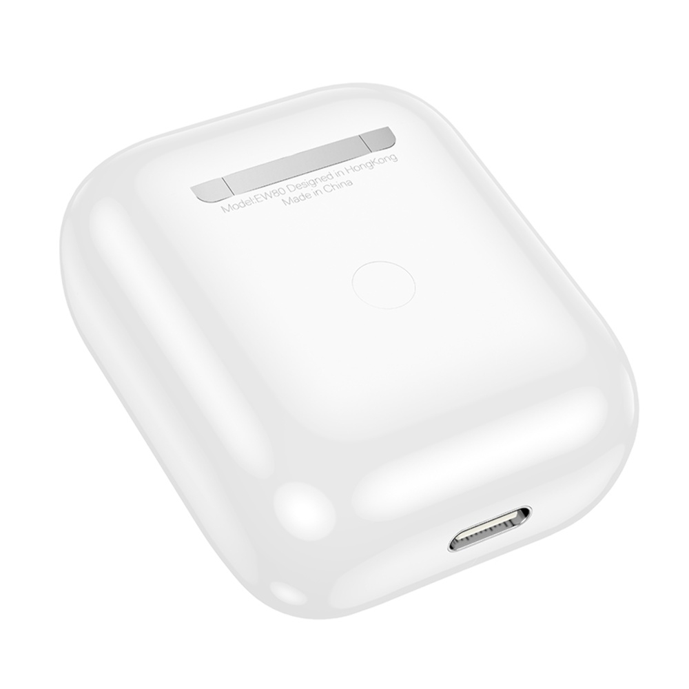 Беспроводные TWS наушники Hoco EW80 вкладыши white