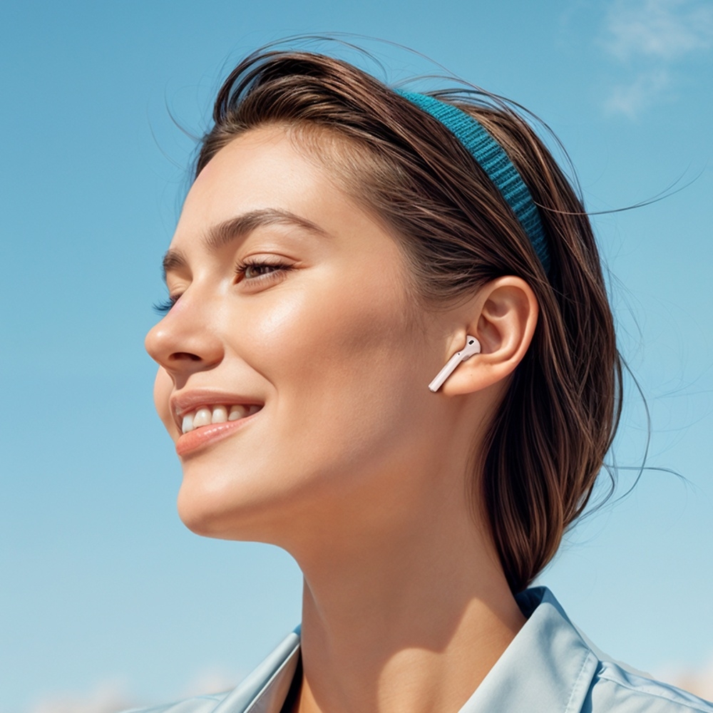 Беспроводные TWS наушники Hoco EW80 вкладыши white