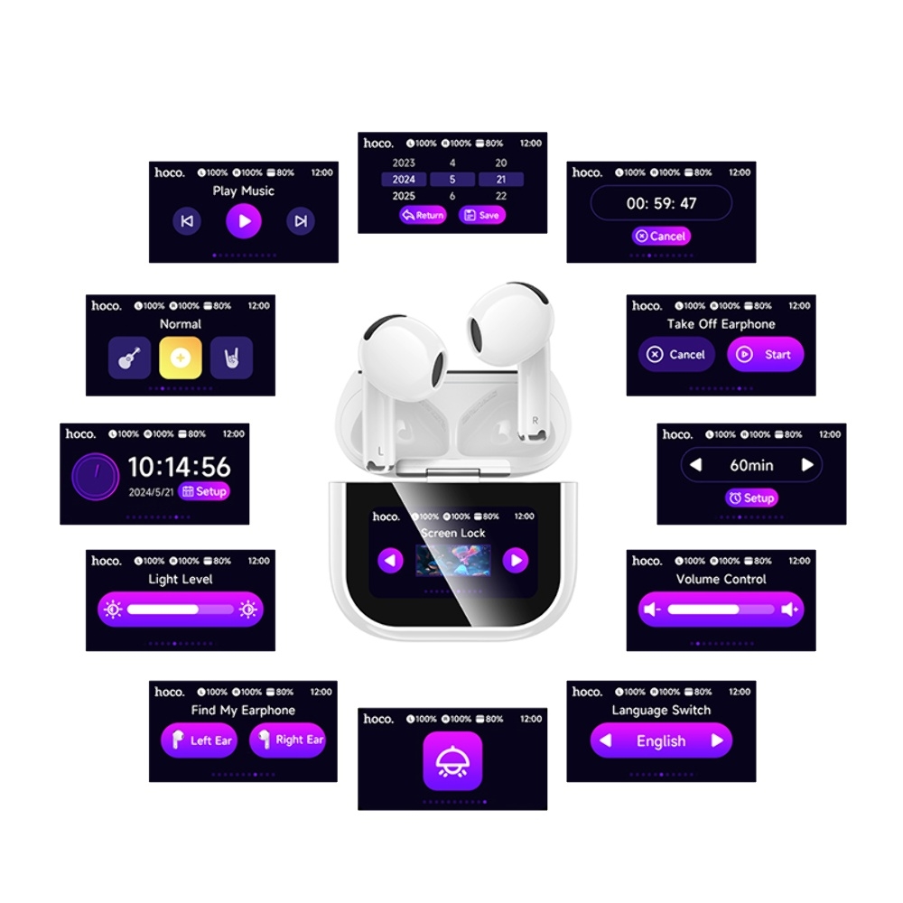 Беспроводные TWS наушники Hoco EW82 вкладыши white