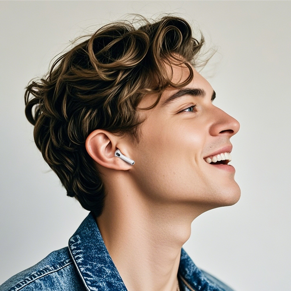 Беспроводные TWS наушники Hoco EW82 вкладыши white