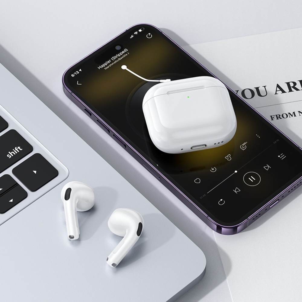 Беспроводные TWS наушники Hoco EW83 вкладыши white