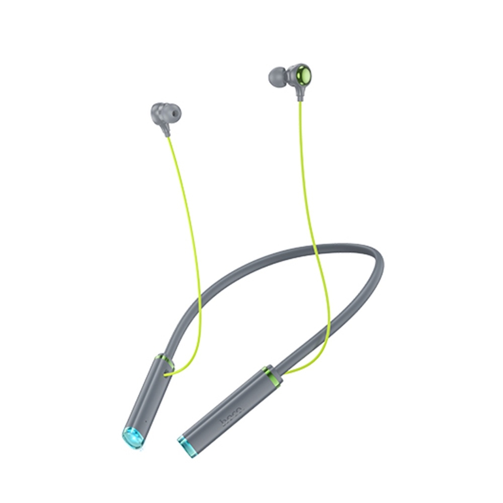 Наушники беспроводные Hoco ES72, вакуумные gray