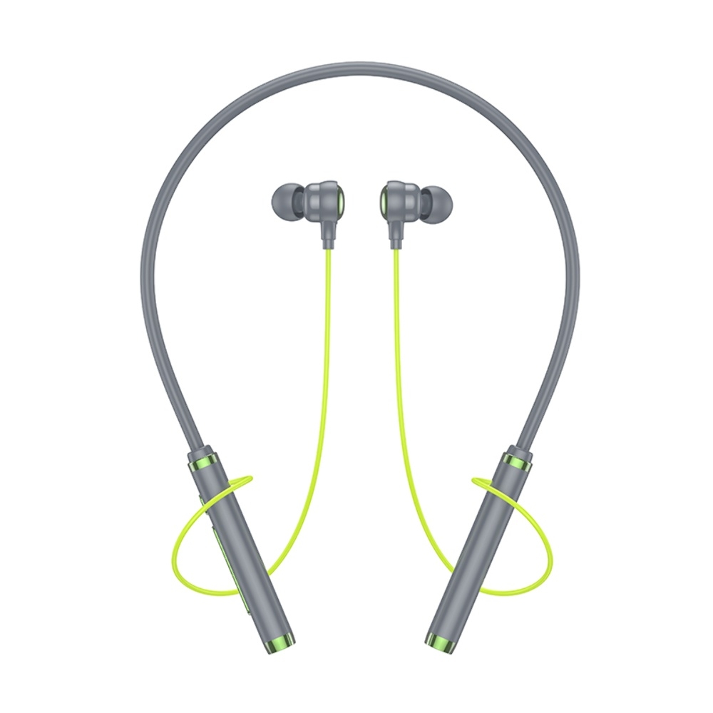 Наушники беспроводные Hoco ES72, вакуумные gray