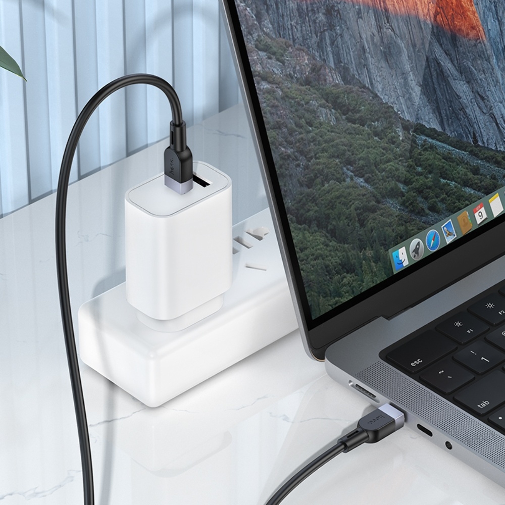 Кабель Hoco X109 Type-C to Type-C PD 60W 3m black