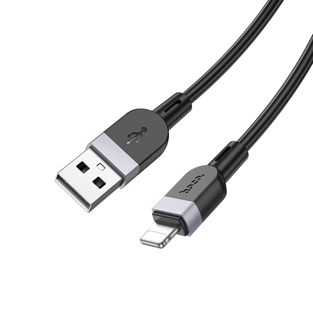 Кабель Hoco X109 USB to Lightning 1m black