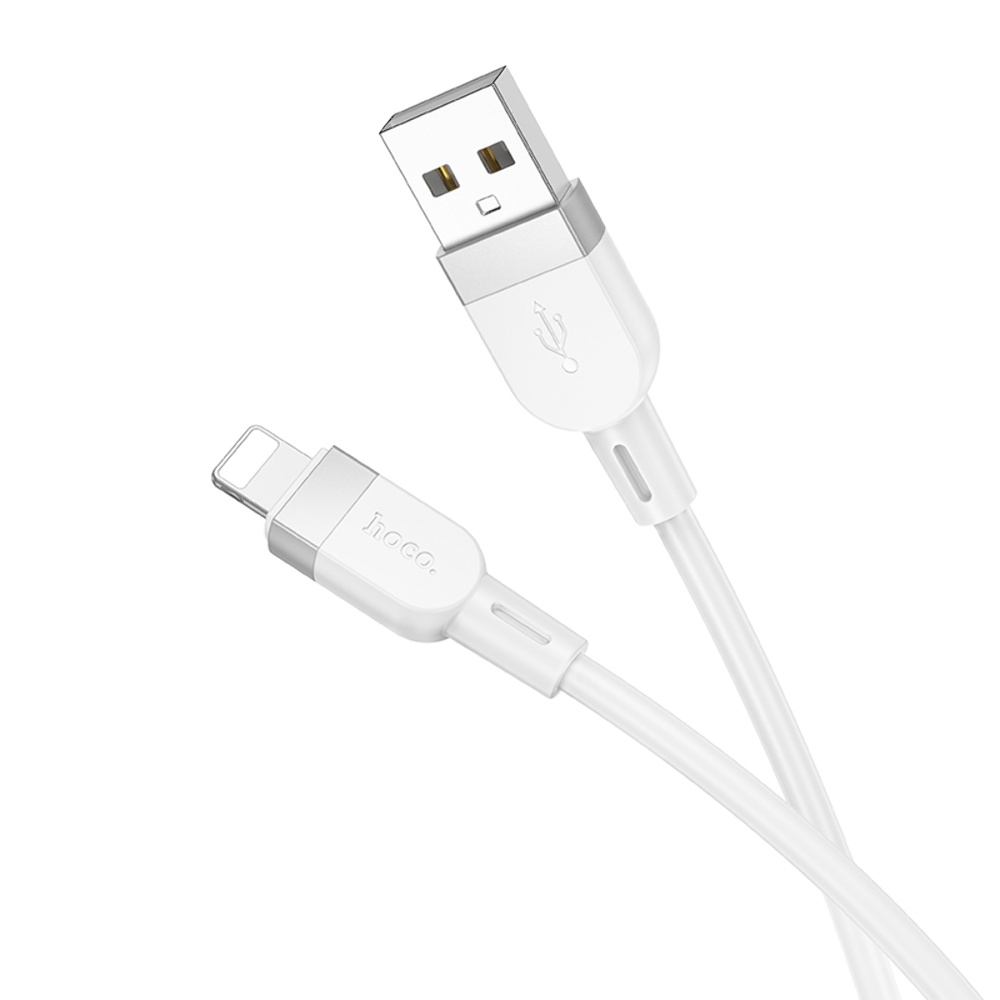 Кабель Hoco X109 USB to Lightning 1m white