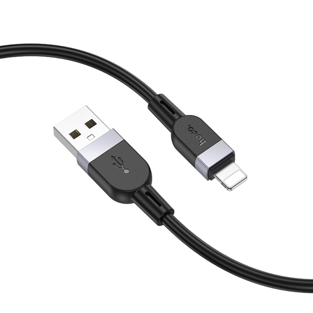 Кабель Hoco X109 USB to Lightning 3m black