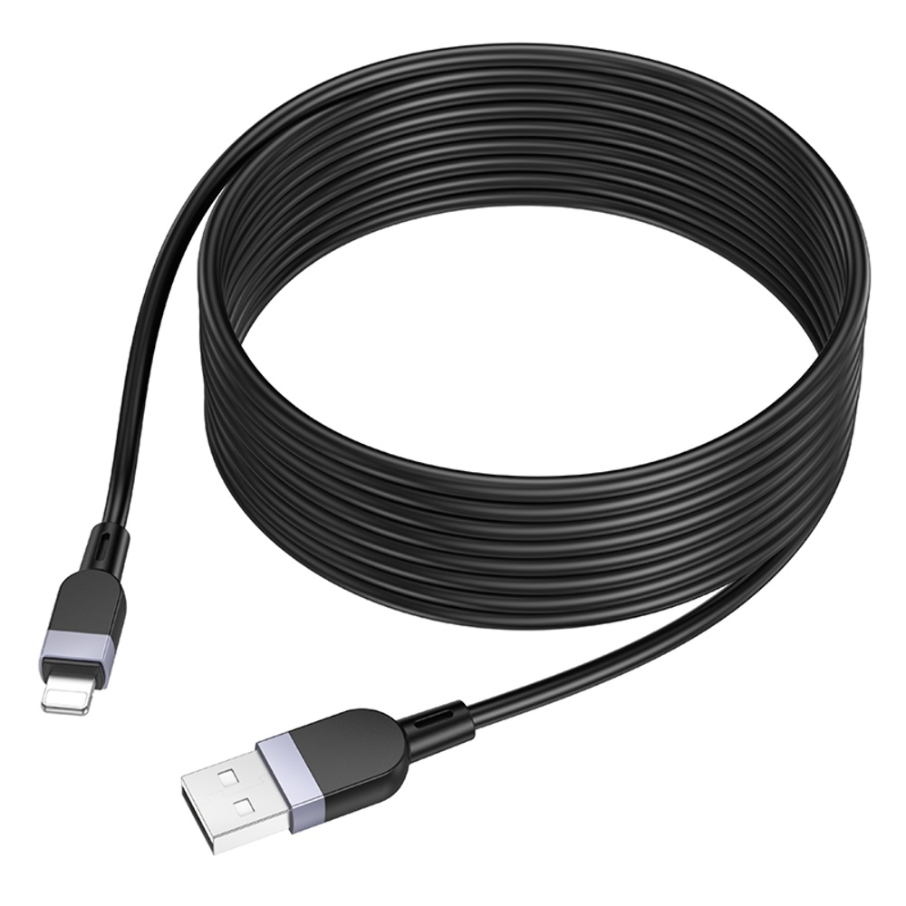 Кабель Hoco X109 USB to Lightning 3m black