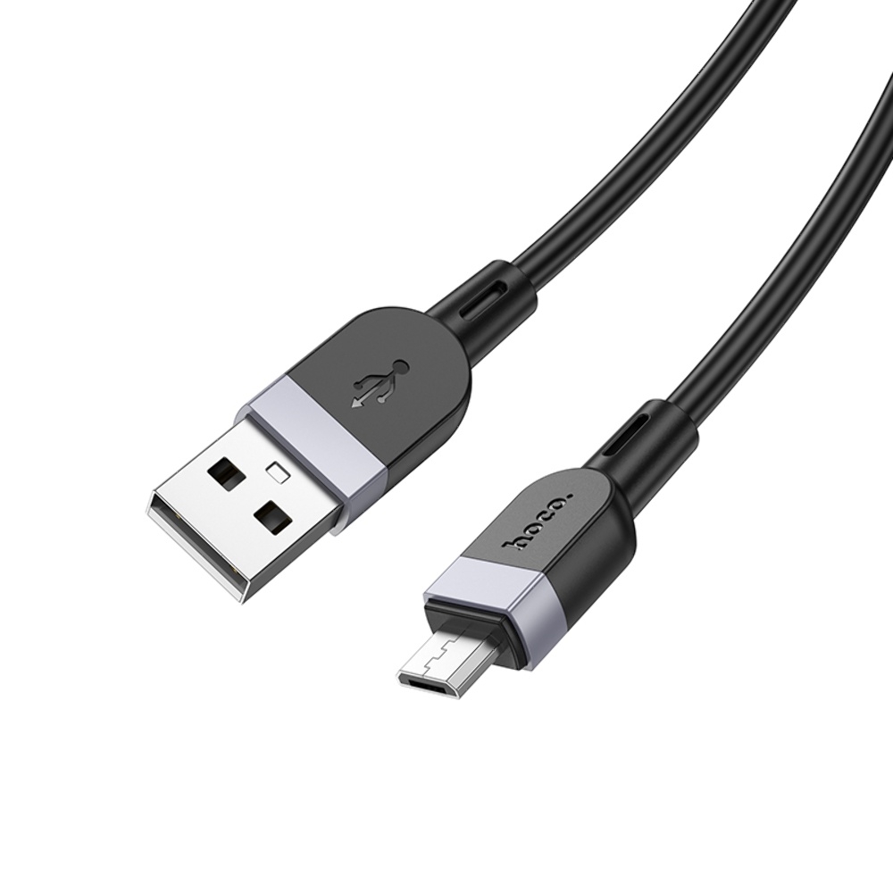 Кабель Hoco X109 USB to MicroUSB 1m black