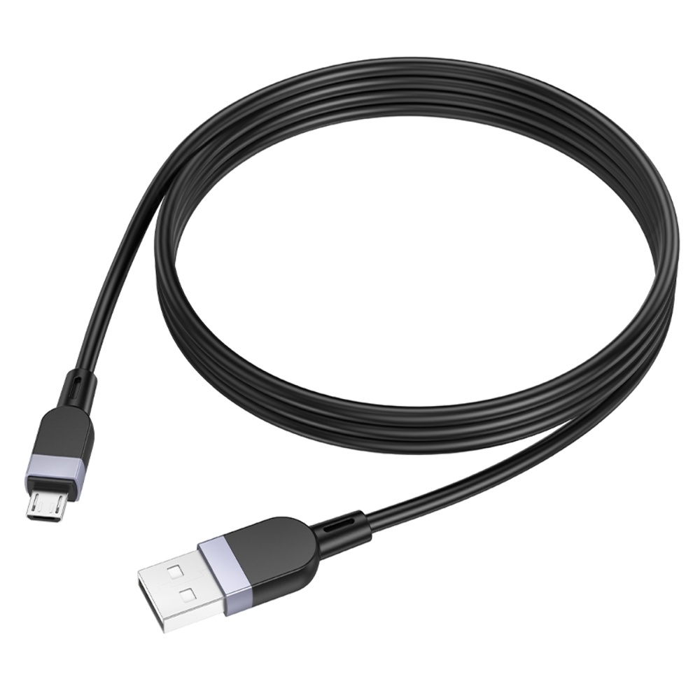 Кабель Hoco X109 USB to MicroUSB 1m black