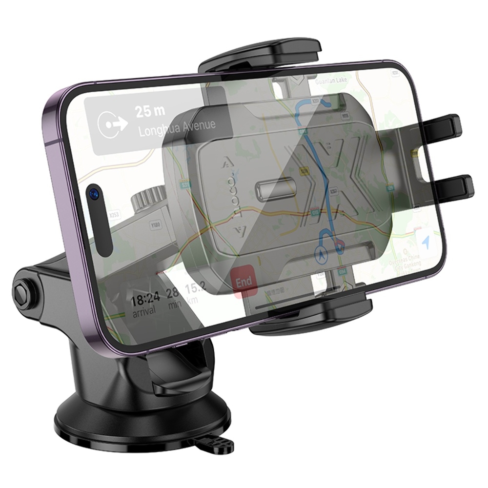 Автодержатель Hoco H65 black