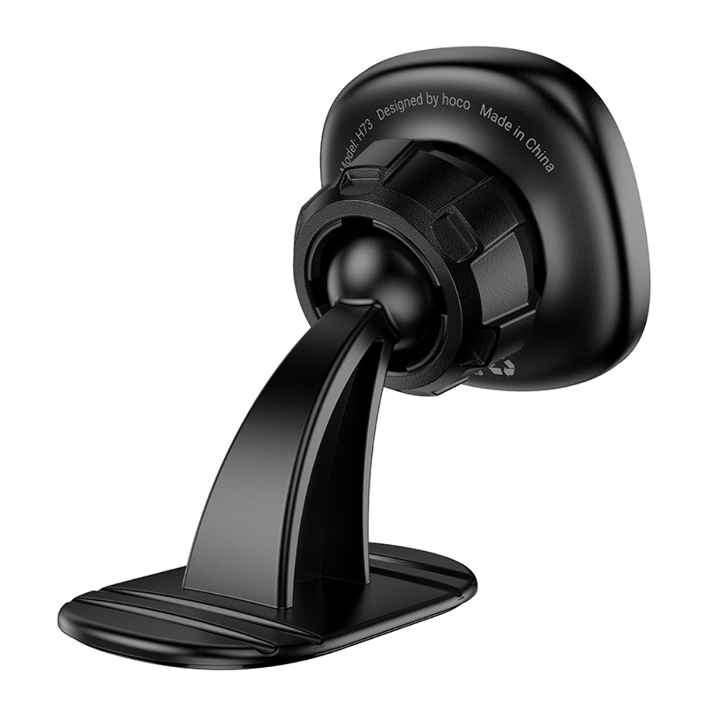 Автодержатель Hoco H73 магнитный black metal gray
