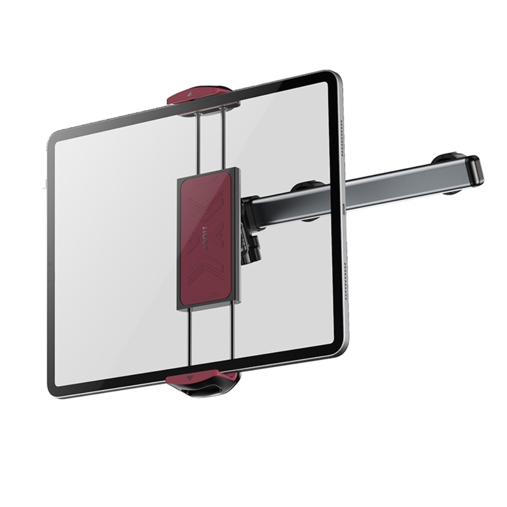 Автодержатель для планшета Hoco H69 black and red