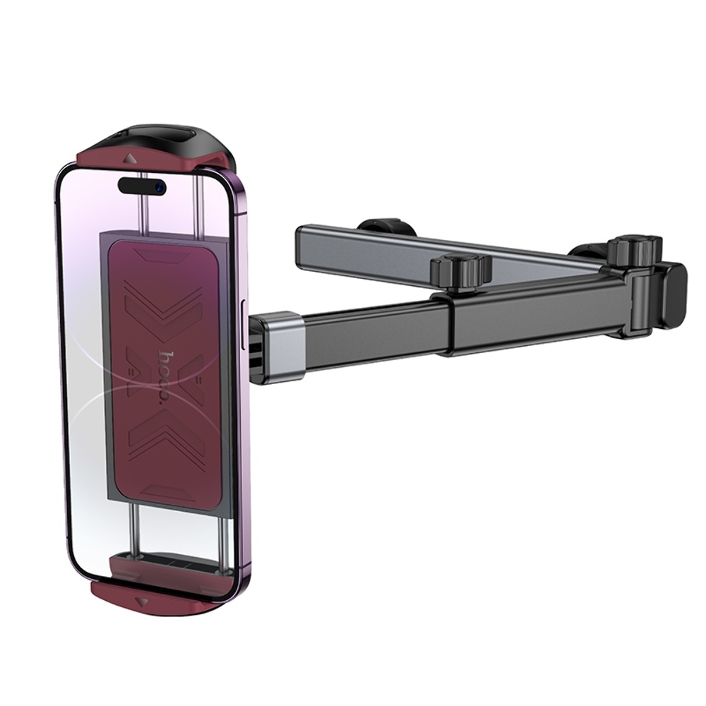 Автодержатель для планшета Hoco H69 black and red