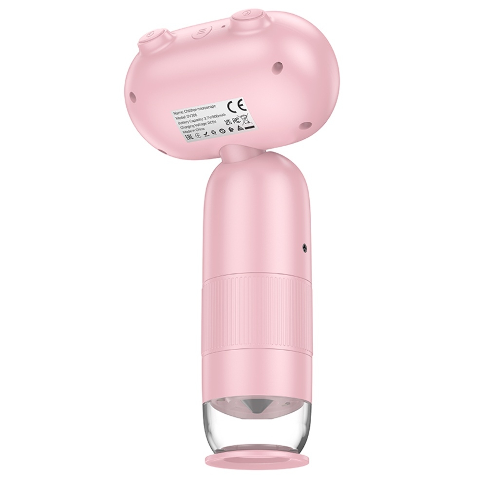 Детский микроскоп Hoco DV206 pink