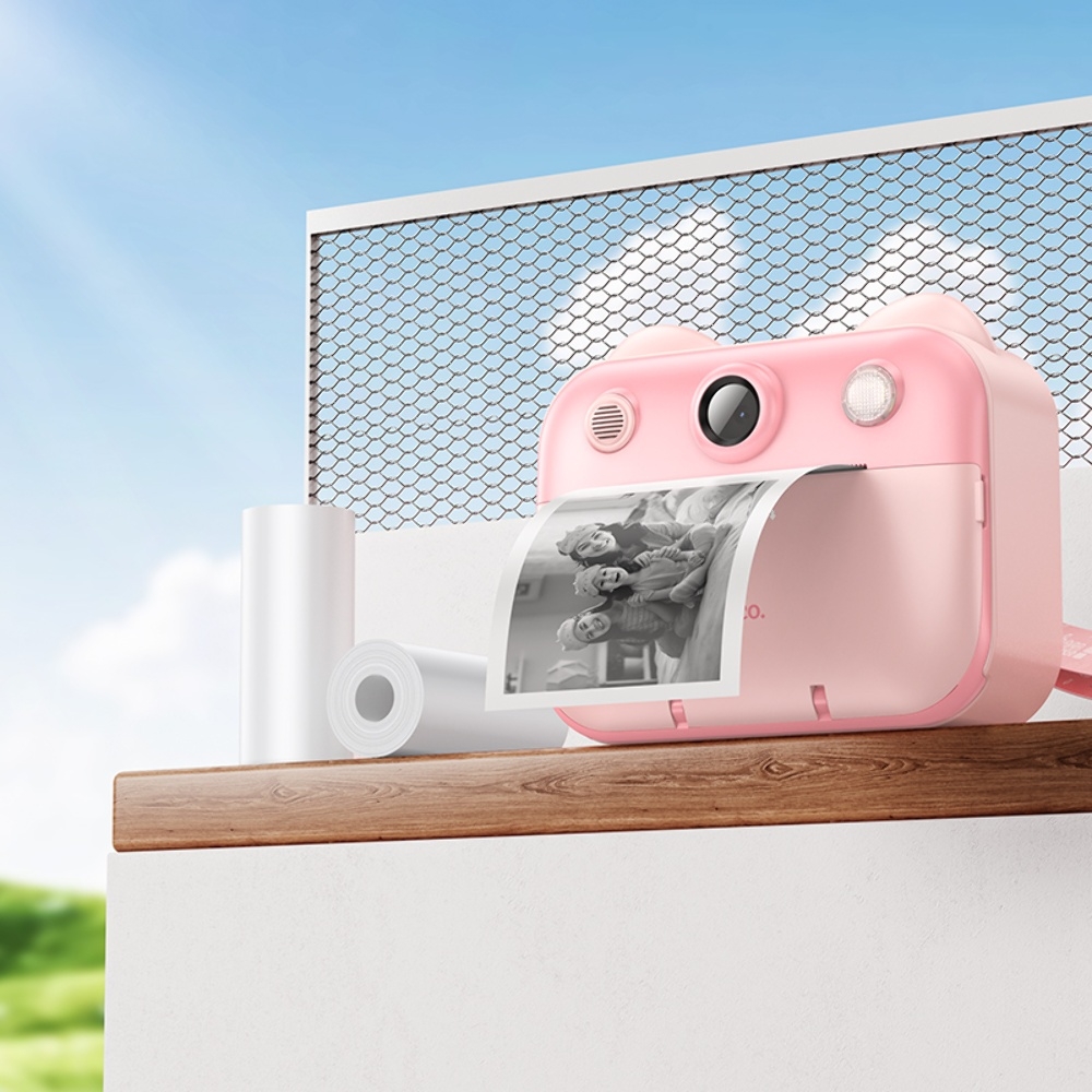 Термобумага Hoco Набор для детского фотоаппарата (5шт.) white