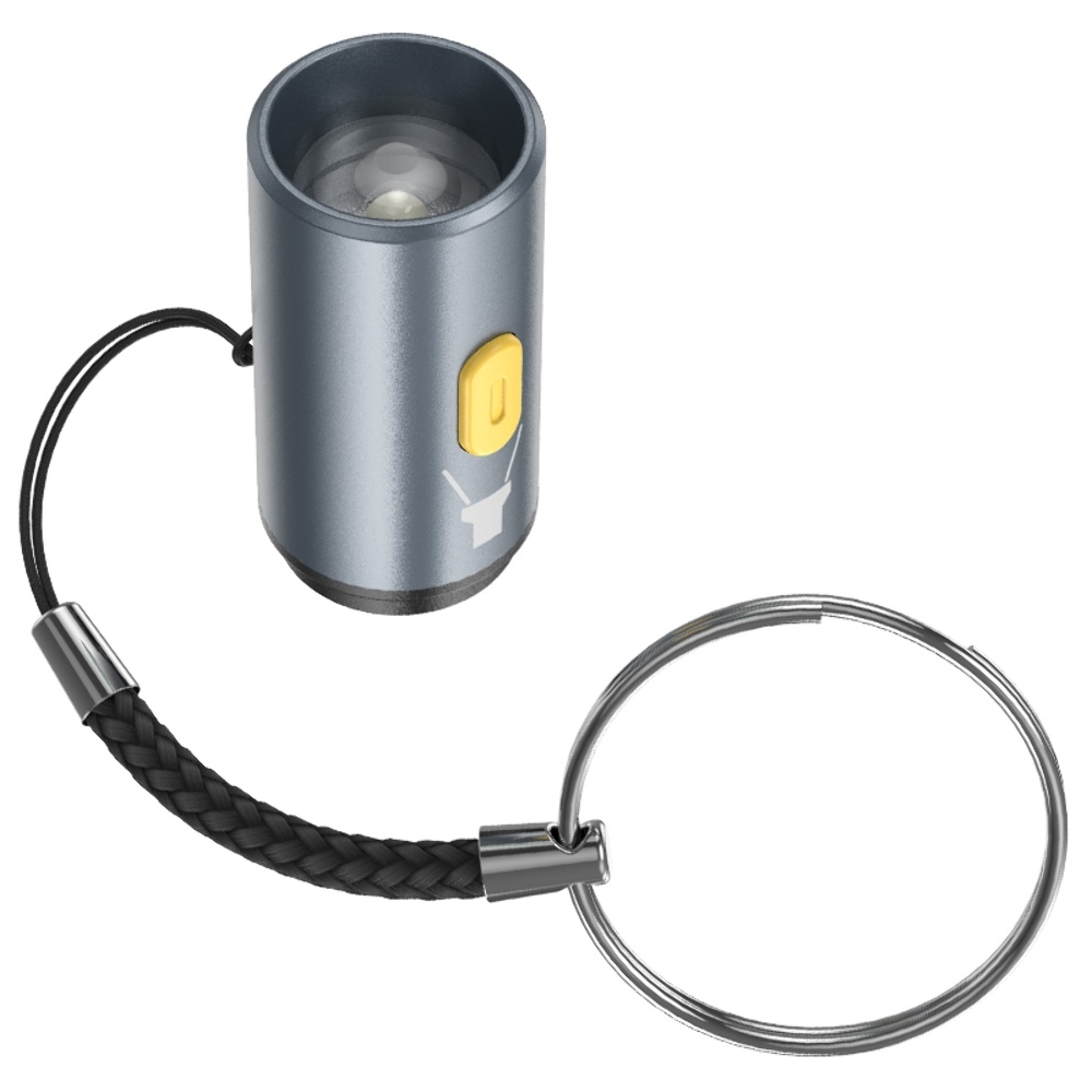 Адаптер LED Hoco UA38A Type-C to LED gray