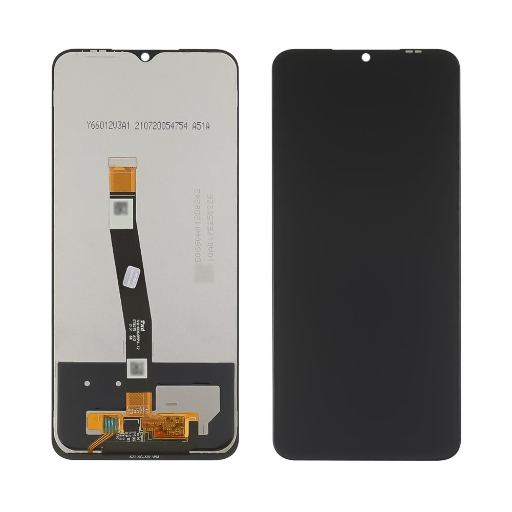 Дисплей Samsung SM-A226 Galaxy A22 5G, чорний | з тачскріном | Original, Service Pack | дисплейный модуль, экран