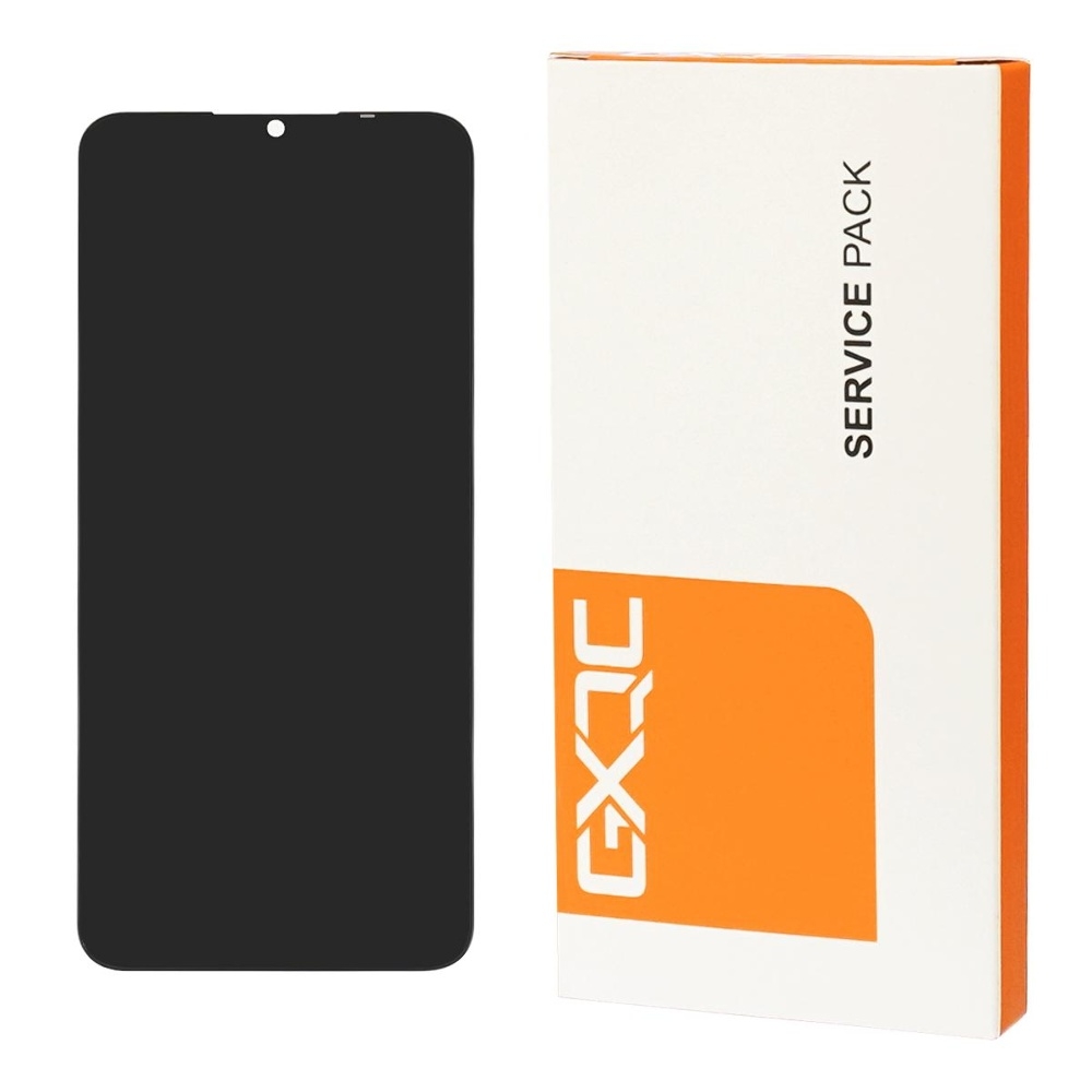 Дисплей Realme C35, RMX3511, 1540432190, чорний | з тачскріном | Original, Service Pack | дисплейный модуль, экран