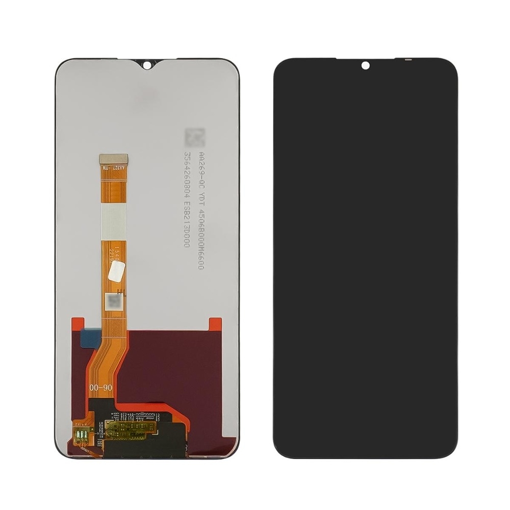 Дисплей Realme C35, RMX3511, 1540432190, чорний | з тачскріном | Original, Service Pack | дисплейный модуль, экран