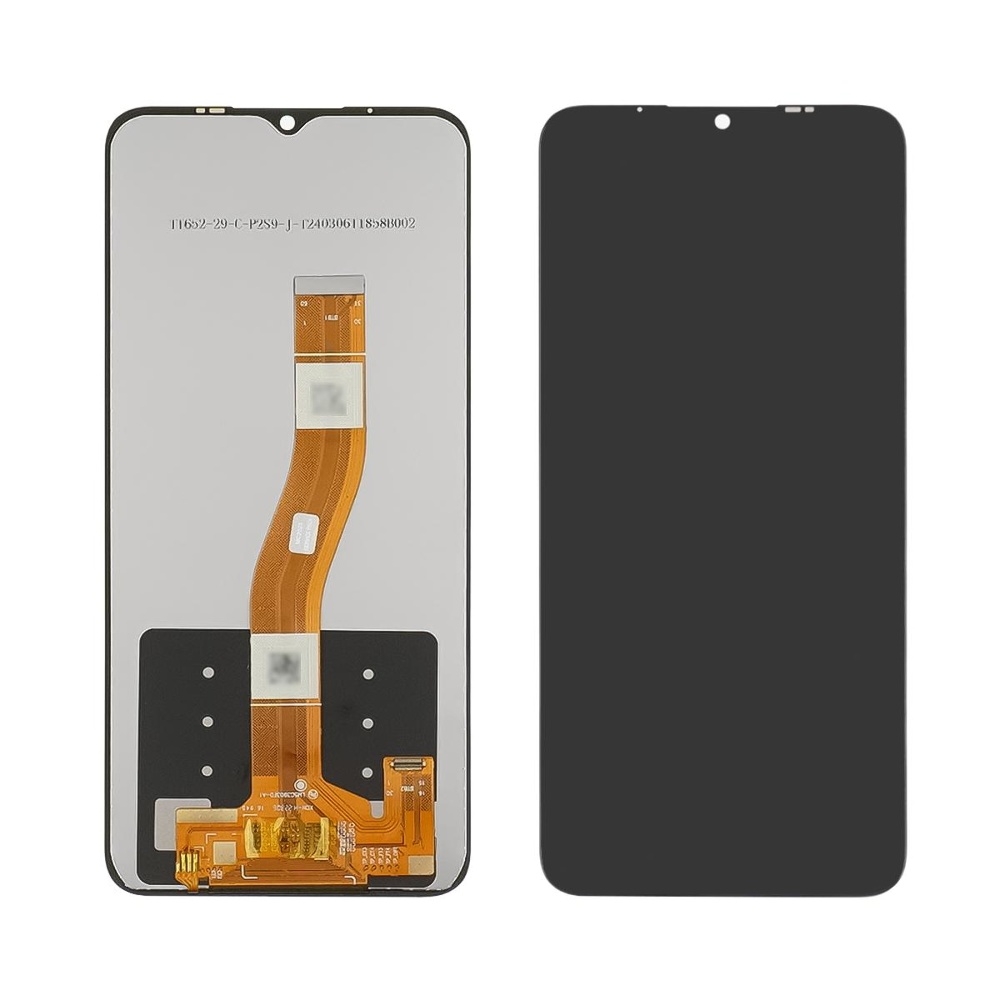 Дисплей Oscal C80, чорний | з тачскріном | Original, Service Pack | дисплейный модуль, экран