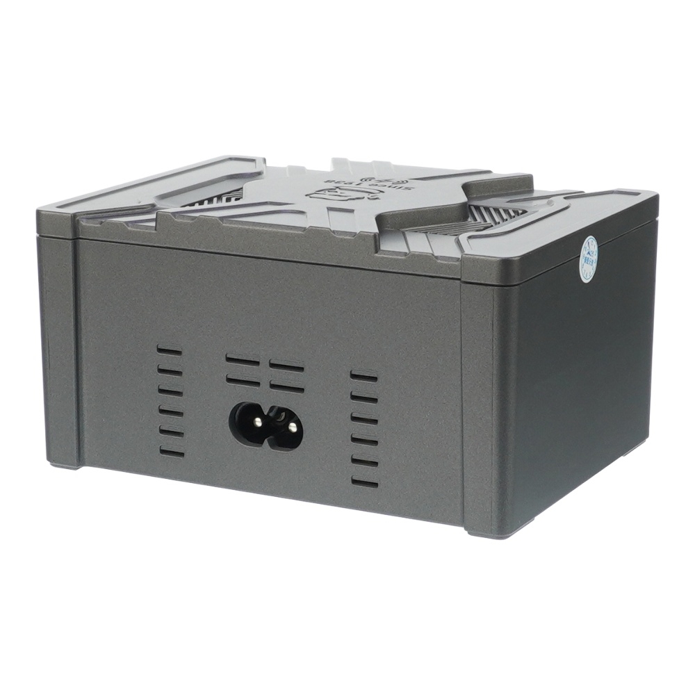 Зарядная станция с индикацией параметров зарядки Mechanic V- Power 8 Pro 110W (6 USB 2.4А/ 1 USB QC 3A/ 1 Type C - PD 20W/ Wireless fast charging 15W)