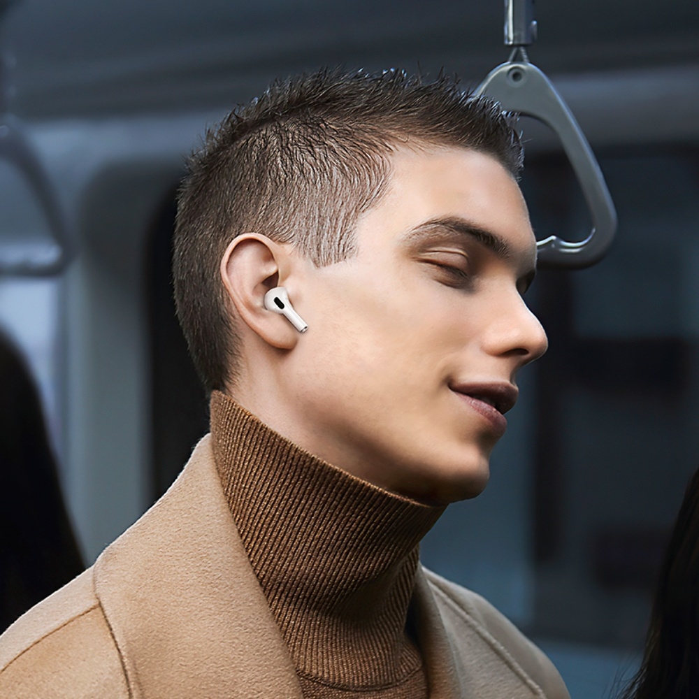 Беспроводные TWS наушники Hoco EW79 вакуумные white