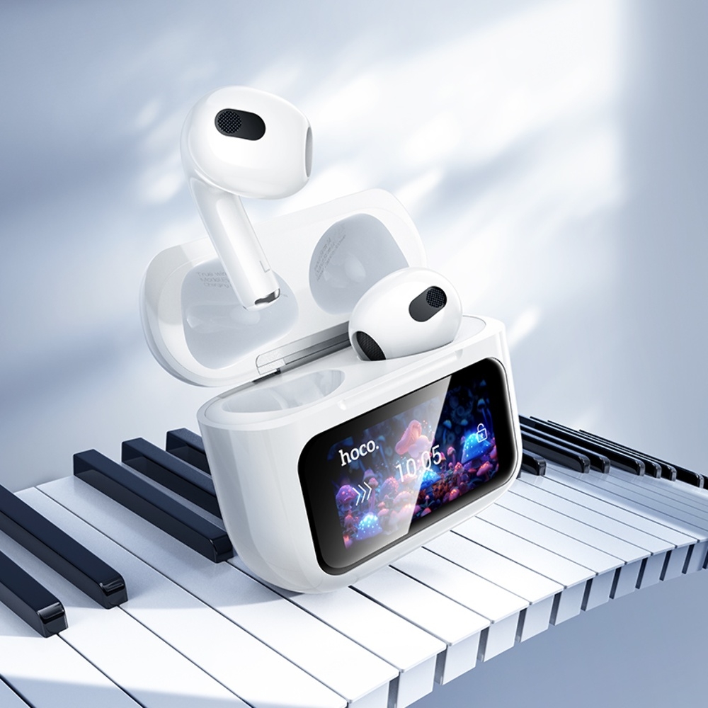 Беспроводные TWS наушники Hoco EW81 вкладыши white