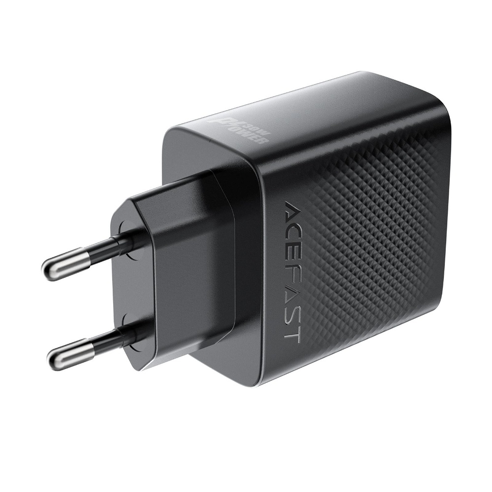 Сетевое зарядное устройство Acefast A110 2Type-C PD30W черное