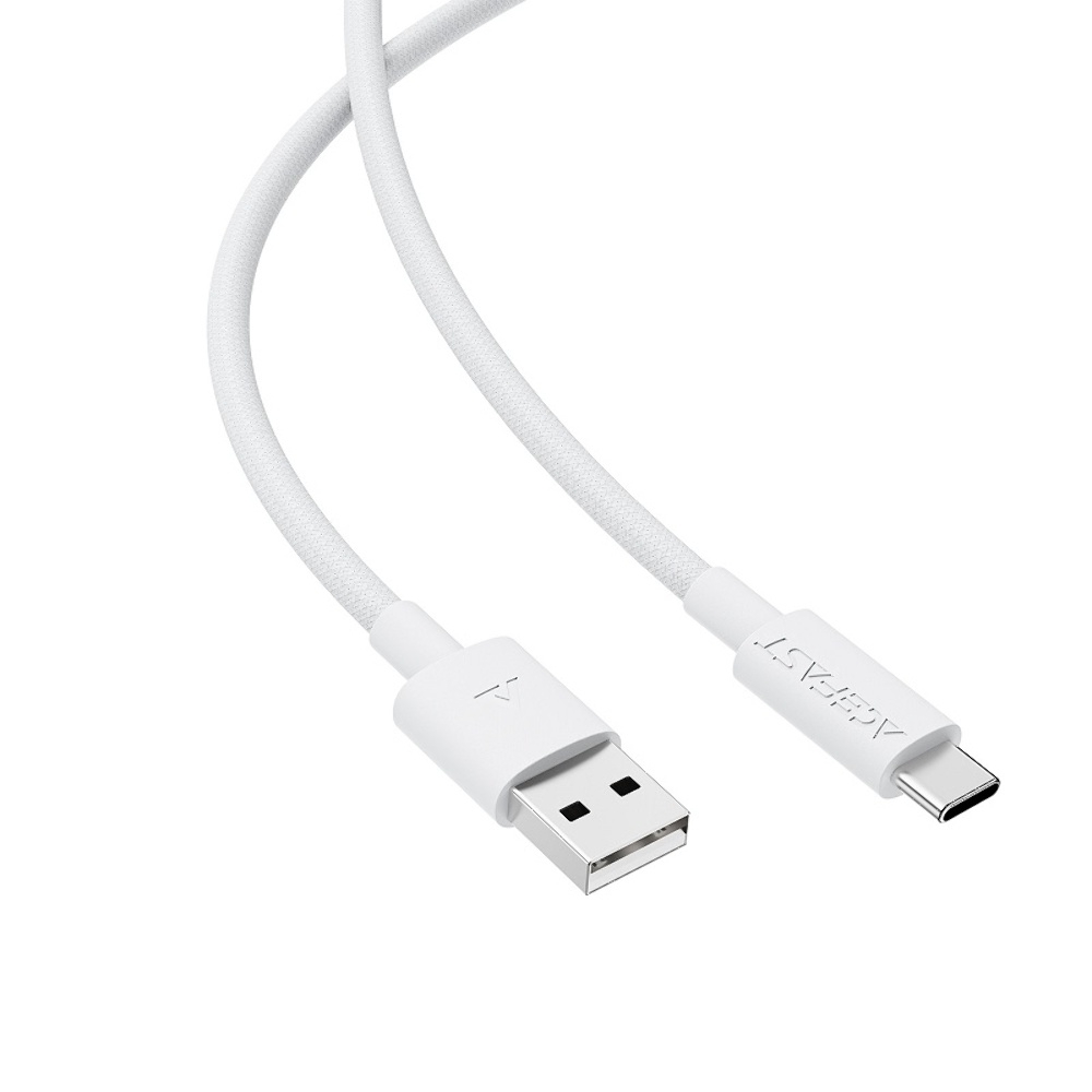 Кабель Acefast C18-04 USB to Type-C PD 1.2m white