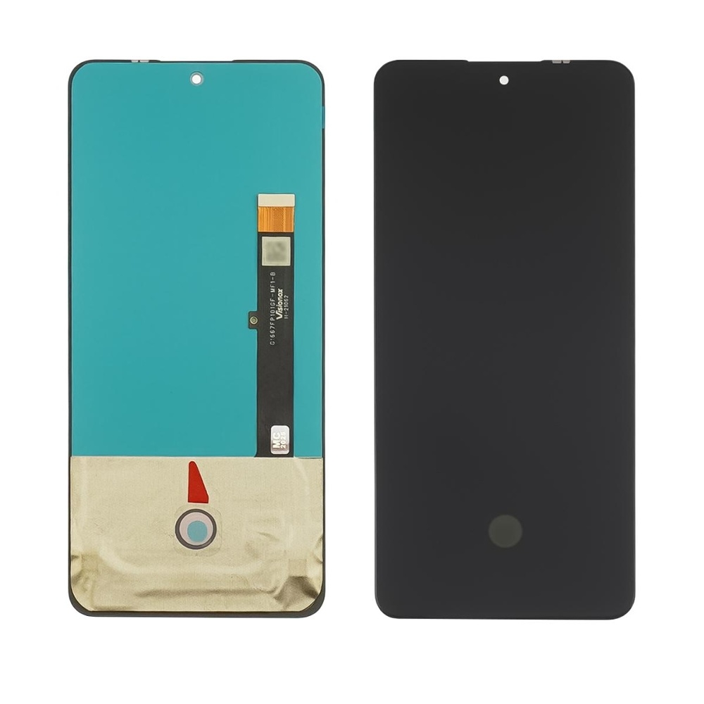 Дисплей ZTE Blade V40 Pro, V40S, чорний | з тачскріном | High Copy, OLED | дисплейный модуль, экран