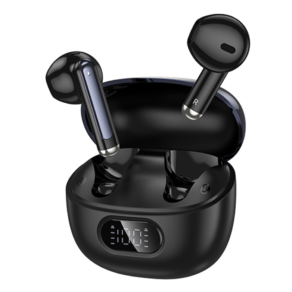 Беспроводные TWS наушники Hoco EQ18 вкладыши black